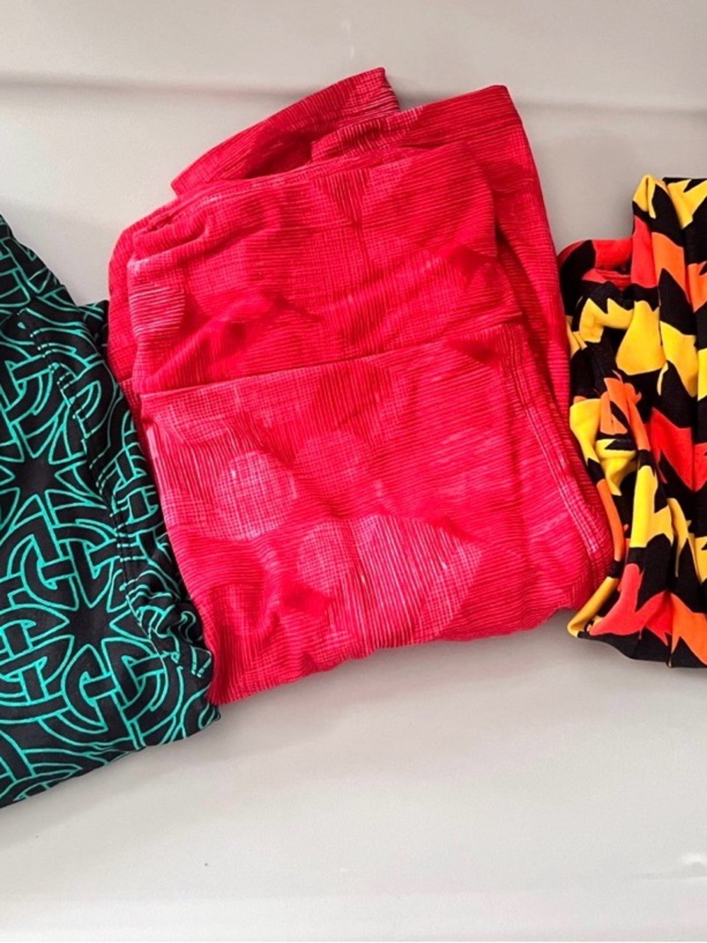 LuLaRoe Holiday Themed Leggings, OS